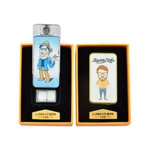 מצית-USB-אלקטרונית-משולבת-גז
