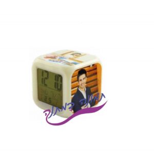שעון-מעורר-קוביה-מואר-בחושך
